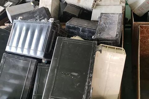萍乡专业上门回收废旧电池|正规公司回收叉车蓄电池